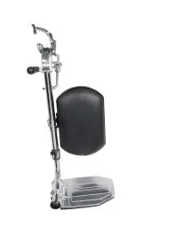 Elevating Legrests for Bariatric Sentra Wheelchair