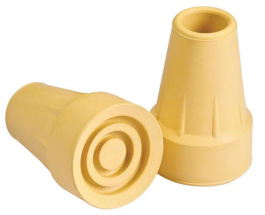 Extra Large Crutch Tip, Pair, 7/8", Long Term Use