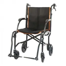 Feather Transport Aluminum Transport Chair