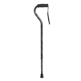 Foam Grip Offset Handle Walking Cane