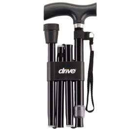 Heavy Duty Lightweight Folding Cane with T Handle
