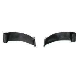 Heel Loops for Swing-away Foot Rest