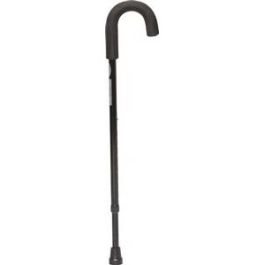 J-Hook Push Button Cane