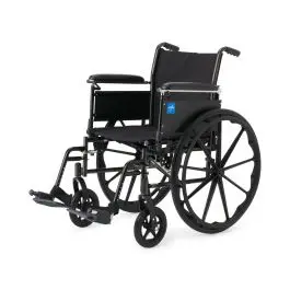 K3 Guardian 18" Wheelchair With Nylon Upholstery