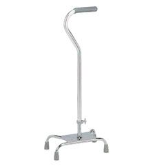 Large Base Offset Quad Cane