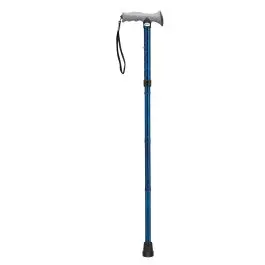 Lightweight Folding Cane with Gel Hand Grip