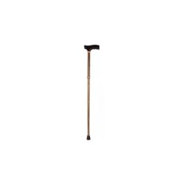 McKesson Folding T-Handle Aluminum Cane