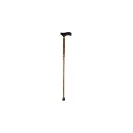 McKesson Folding T-Handle Aluminum Cane
