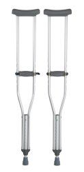 McKesson Underarm Crutch w Eurostyle Clip