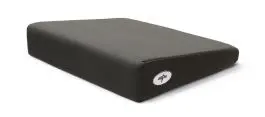 Medline Foam Wedge Cushions with Gel, 18" x 16"