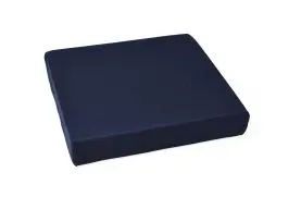 Medline Single Density Cushion, 18"W x 16"L x 3"H