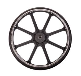 Medline Wheelchair Rear Wheel Assemblies