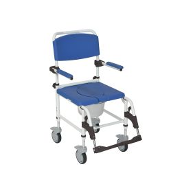 Mobile Shower Commode Chair