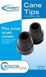 Offset Cane Rubber Tip
