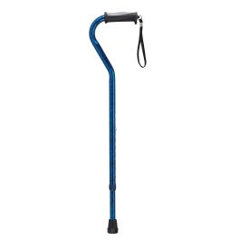 Offset Handle Cane with Gel Grip