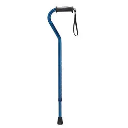 Offset Handle Cane with Gel Grip