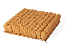 Star Air Cell Wheelchair Cushion, High Profile, 16" x 16" x 4", Each