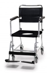 Versamode Drop Arm Transport Commode