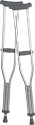 Viverity Aluminum Underarm Crutches