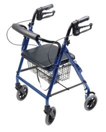 Walkabout 4-Wheel Hemi Rollator