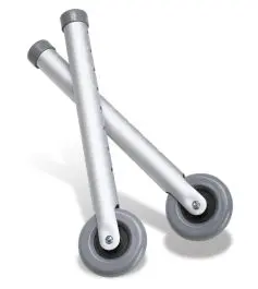 3" Wheels For Walkers