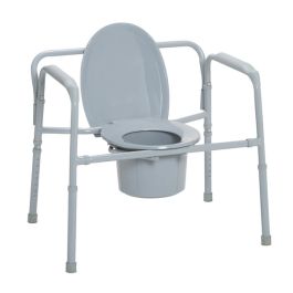 Bariatric Folding Commode Seat