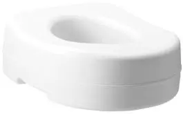 Carex Economy Raised Toilet Seat 5"
