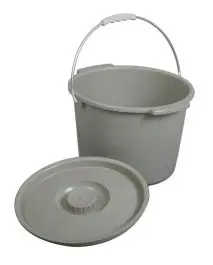 Commode Buckets