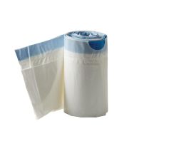 Commode Liner with Absorbent Pad