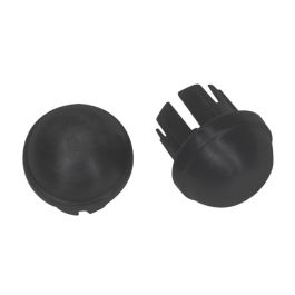 Drive Medical Mushroom Glide Caps, 1 Pair