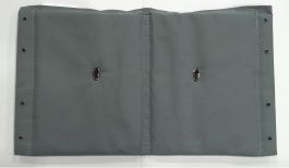 Drive Seat Upholstery with Hardware 1026608-TALL-G