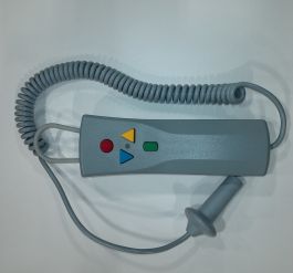 Drive Whisper Hand Control Grey