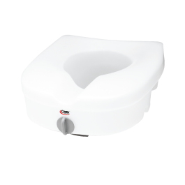 E-Z Lock Elevated Toilet Seat, 5"