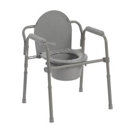 Folding Bedside Commode