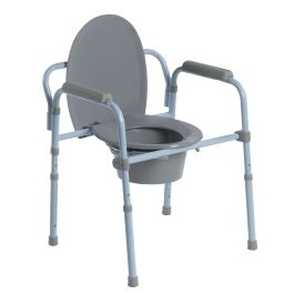 Folding Frame Commode