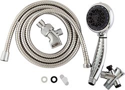 Hand Held Shower with Diverter Valve