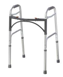 McKesson Folding Aluminum Junior Walker