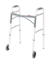 McKesson Folding Aluminum Walker