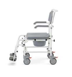 Medline Aluminum Commodes with Wheels