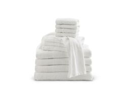 Medline Classic Cotton Terry Bath Towels