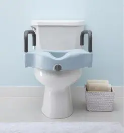 Medline Raised Locking Toilet Seats