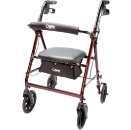 Rolling Walker, 38-3/4" x 26" x 27"