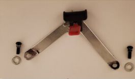 RTL10266TWHL Replacement Folding Hinge Assembly, 10266TW-14