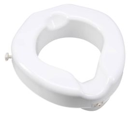 Safe Lock Raised Toilet Seat