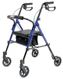 Set n' Go Height Adjustable Rollator
