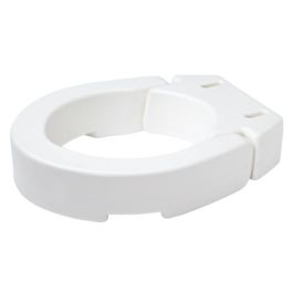 Standard Hinged Toilet Seat Riser 3-1/2"