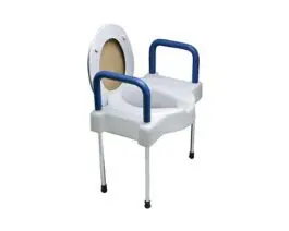 Tall-Ette Aluminum Elevated Toilet Seat