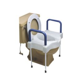 Tall-Ette Steel Elevated Toilet Seat