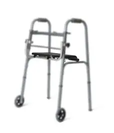 Universal Folding Seat for 2-Button Walker, Case