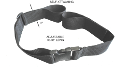 Velcro Seat Belt for Bellavita Bath Lift